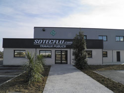 Siège social de SOTECFLU