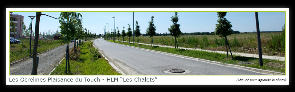 Les Ocrelines Plaisance du Touch - HLM Les Chalets