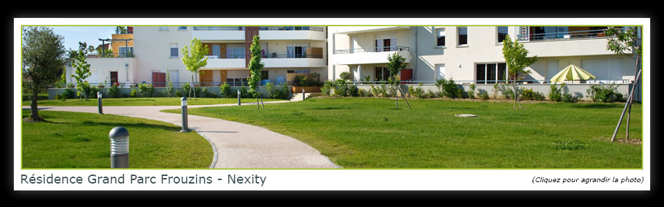 Résidence Grand Parc Frouzins - Nexity